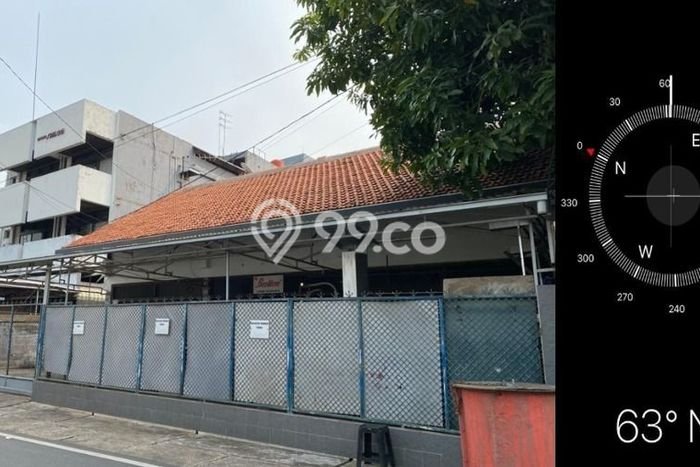 Kavling Tanah untuk Dijual di Kramat, Jakarta Pusat, Luas 629m2 Kavling Tanah untuk Dijual di Kramat, Jakarta Pusat, Luas 629m2