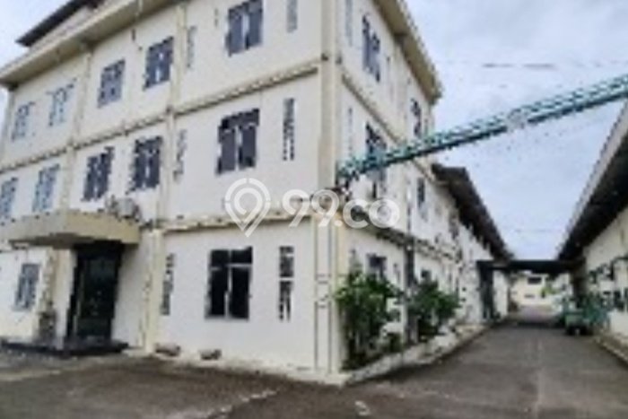 Unit Gudang Dijual di Tangerang LT 33968m2 & LB 26471m2 Unit Gudang Dijual di Tangerang LT 33968m2 & LB 26471m2