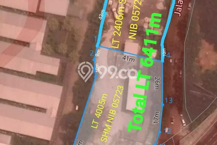 Tanah Investasi Dijual di Jakarta Barat Punya Luas 6411m2 Tanah Investasi Dijual di Jakarta Barat Punya Luas 6411m2