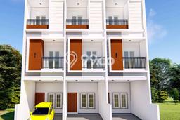 Rumah Modern 4 Kamar LT 53m2 di Jelambar Rumah Modern 4 Kamar LT 53m2 di Jelambar