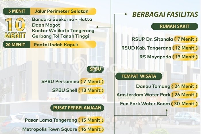 Gudang Dijual di Prime Area Jakarta Barat Luas 280m2 Gudang Dijual di Prime Area Jakarta Barat Luas 280m2