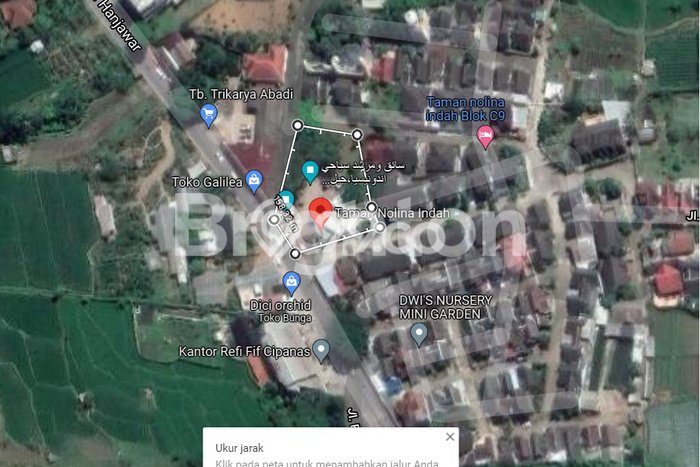 Kavling Tanah di Cipanas Dijual Luas 1500m2 Legalitas SHM Kavling Tanah di Cipanas Dijual Luas 1500m2 Legalitas SHM