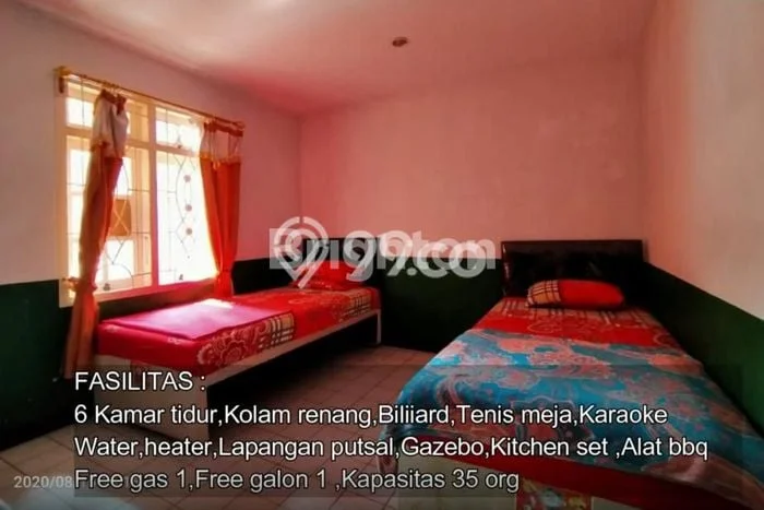 Vila Strategis di , Luas 1940m2m², Dekat ke beragam fasilitas Vila Strategis di , Luas 1940m2m², Dekat ke beragam fasilitas