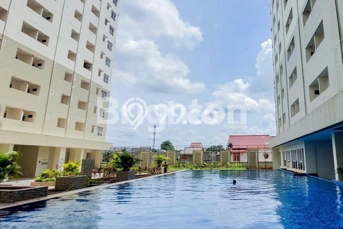 Hunian Apartemen 2 KT 1 KM Dijual di Pamulang Tangerang Selatan, Luas 44m2 Hunian Apartemen 2 KT 1 KM Dijual di Pamulang Tangerang Selatan, Luas 44m2