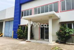 Unit Gudang Disewa Lokasi Lippo Cikarang, Cikarang Spesifikasi Luas Bangunan 1500m2 Unit Gudang Disewa Lokasi Lippo Cikarang, Cikarang Spesifikasi Luas Bangunan 1500m2