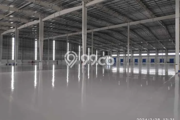 Unit Gudang Tersedia di Jababeka Spesifikasi LB 23000m2 Unit Gudang Tersedia di Jababeka Spesifikasi LB 23000m2