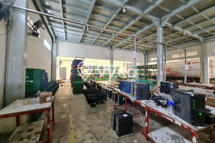 Disewakan Gudang di Kawasan Ramai Kapuk Muara Luas 1600m2 Disewakan Gudang di Kawasan Ramai Kapuk Muara Luas 1600m2