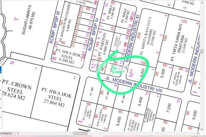 Tanah Dijual Lokasi Cikande Serang - Tanah Dijual Lokasi Cikande Serang -