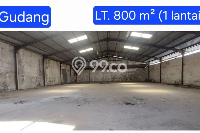 FOR RENT! Gudang di Pluit Cocok untuk Bisnis 1850m2 FOR RENT! Gudang di Pluit Cocok untuk Bisnis 1850m2
