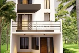 Rumah Modern 3 KT di Pondok Kelapa Jakarta Timur Unfurnished Rumah Modern 3 KT di Pondok Kelapa Jakarta Timur Unfurnished