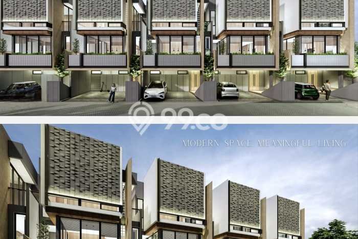 Rumah Strategis Modern Lb 172m2 di Duren Sawit, Jakarta Timur Rumah Strategis Modern Lb 172m2 di Duren Sawit, Jakarta Timur