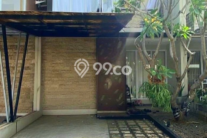 Hunian Nyaman Asri 2 KT Siap Pakai di Bintaro Tangerang Selatan Hunian Nyaman Asri 2 KT Siap Pakai di Bintaro Tangerang Selatan