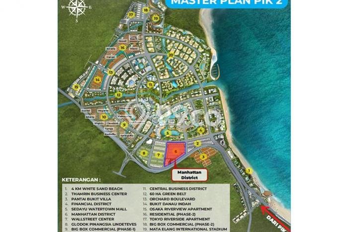 Tanah Dijual di Jakarta Utara Seluas 450m2 Strategis Tanah Dijual di Jakarta Utara Seluas 450m2 Strategis