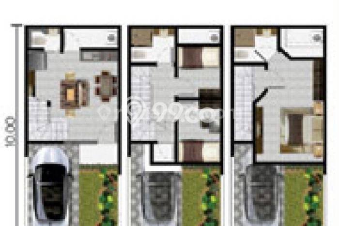For Sale Hunian Rumah Nyaman 3 KT di Pantai Indah Kapuk, Jakarta Utara For Sale Hunian Rumah Nyaman 3 KT di Pantai Indah Kapuk, Jakarta Utara