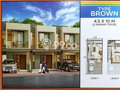 Rumah Minimalis 2 KT di Pantai Indah Kapuk Jakarta Utara Unfurnished Rumah Minimalis 2 KT di Pantai Indah Kapuk Jakarta Utara Unfurnished