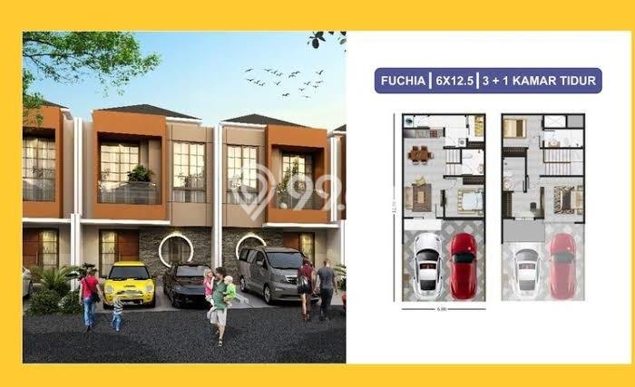 Rumah Modern 3 KT di Pantai Indah Kapuk Jakarta Utara Unfurnished Rumah Modern 3 KT di Pantai Indah Kapuk Jakarta Utara Unfurnished