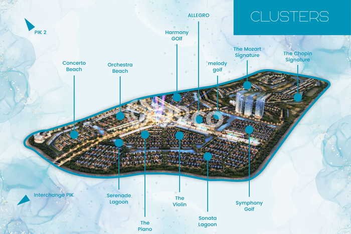 Tanah Dijual Area Strategis di Pantai Indah Kapuk Jakarta Utara 300m2 Tanah Dijual Area Strategis di Pantai Indah Kapuk Jakarta Utara 300m2