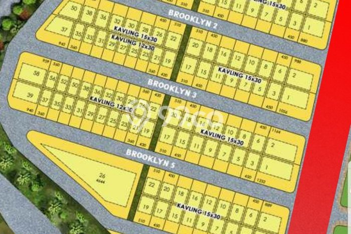 Untuk Dijual Tanah di Jakarta Utara, Luas 450m2 - Untuk Dijual Tanah di Jakarta Utara, Luas 450m2 -