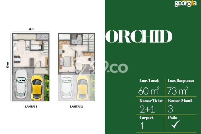 Rumah Modern 2 KT di Pantai Indah Kapuk Jakarta Utara Unfurnished Rumah Modern 2 KT di Pantai Indah Kapuk Jakarta Utara Unfurnished