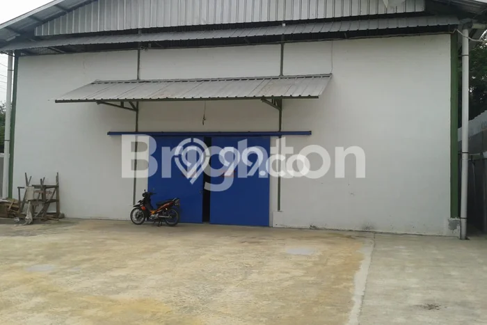 Gudang Strategis Kawasan , Luas 500m2m², Akses Mainroad, Ramai Gudang Strategis Kawasan , Luas 500m2m², Akses Mainroad, Ramai