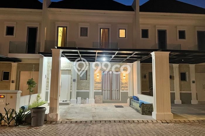 Rumah Modern 4 KT di Menganti Surabaya Unfurnished Rumah Modern 4 KT di Menganti Surabaya Unfurnished