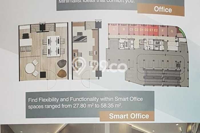 Kantor Dijual di Jakarta Barat LT 74m2 & LB 74m2 Lokasi Terbaik! Kantor Dijual di Jakarta Barat LT 74m2 & LB 74m2 Lokasi Terbaik!
