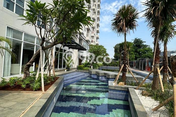 Hunian Apartemen Ideal untuk Dijual di Tangerang Selatan dengan 2 Kamar Hunian Apartemen Ideal untuk Dijual di Tangerang Selatan dengan 2 Kamar