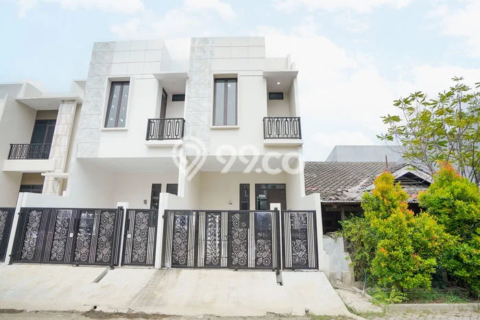 Rumah Modern 3 KT LT 60m2 di Summarecon Bekasi Rumah Modern 3 KT LT 60m2 di Summarecon Bekasi