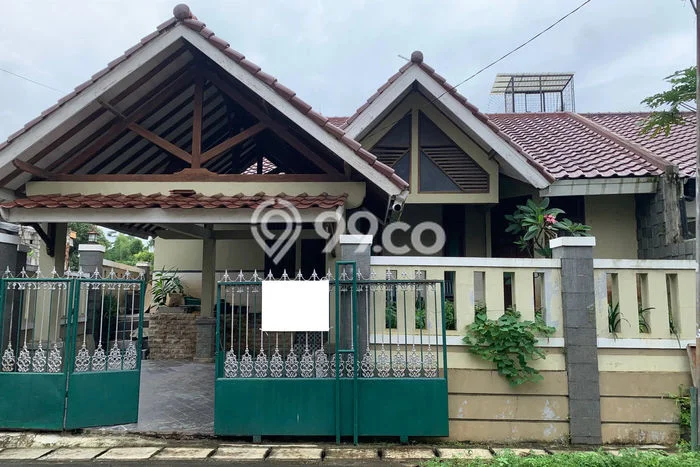 Rumah Strategis Modern Lb 140m2 di Pancoran Mas, Depok Rumah Strategis Modern Lb 140m2 di Pancoran Mas, Depok