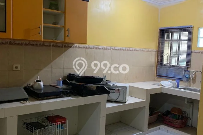 Rumah Strategis Modern Lb 140m2 di Pancoran Mas, Depok Rumah Strategis Modern Lb 140m2 di Pancoran Mas, Depok