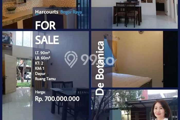 For Sale Hunian Rumah Terawat 2 Kamar di Cimahpar, Bogor For Sale Hunian Rumah Terawat 2 Kamar di Cimahpar, Bogor