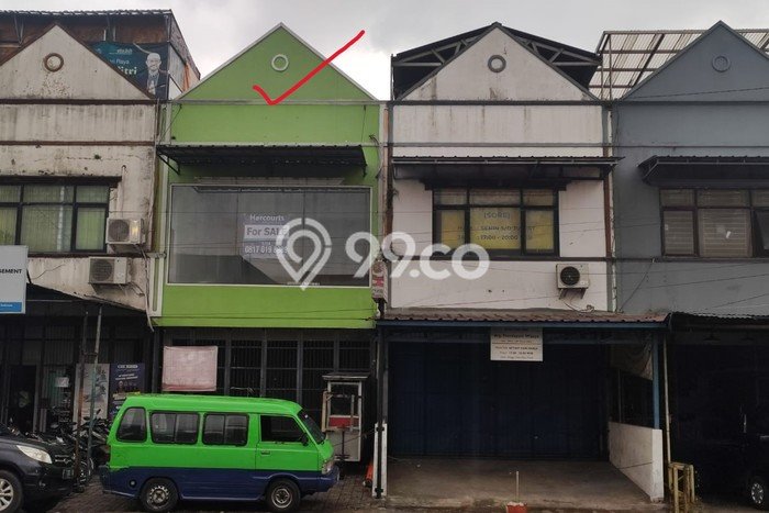 Ruko Dijual di Prime Area Bogor Luas 300m2 Ruko Dijual di Prime Area Bogor Luas 300m2