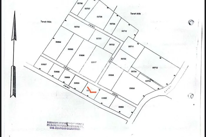 Jarang Ada! Tanah di Payangan Punya Luas 230m2 SHM Jarang Ada! Tanah di Payangan Punya Luas 230m2 SHM