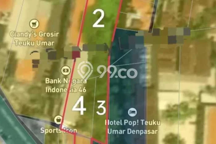 Untuk Disewa Tanah di Denpasar Barat Luas 3235m2 SHM Untuk Disewa Tanah di Denpasar Barat Luas 3235m2 SHM