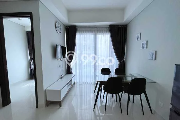 Apartemen Disewakan 2 Kamar Hemat Siap Huni di Jakarta Barat, Luas 49m2 Apartemen Disewakan 2 Kamar Hemat Siap Huni di Jakarta Barat, Luas 49m2