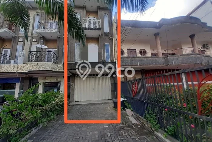 Ruko Jual Area Gatot Subroto Barat dengan 3.5 lantai Ruko Jual Area Gatot Subroto Barat dengan 3.5 lantai