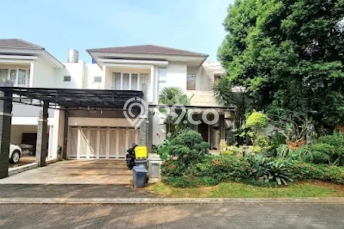 Rumah Luxury Modern Siap Huni di BSD De Park Tangerang Rumah Luxury Modern Siap Huni di BSD De Park Tangerang