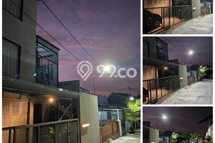 Rumah Minimalis 6 KT LT 135m2 di Cikutra Rumah Minimalis 6 KT LT 135m2 di Cikutra
