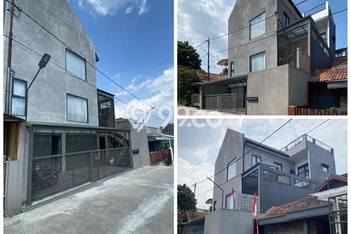 Rumah Minimalis 6 KT LT 135m2 di Cikutra Rumah Minimalis 6 KT LT 135m2 di Cikutra