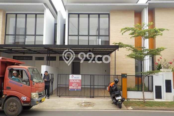 Jual Rumah Favorit Siap Huni LB 160m2 di Sawangan, Depok Jual Rumah Favorit Siap Huni LB 160m2 di Sawangan, Depok