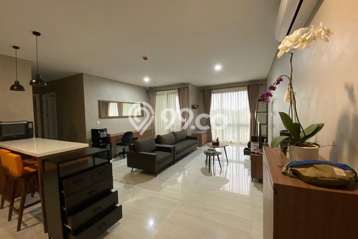 Hunian Strategis 99m2 di Alam Sutera Tangerang 2 Bedroom Hunian Strategis 99m2 di Alam Sutera Tangerang 2 Bedroom