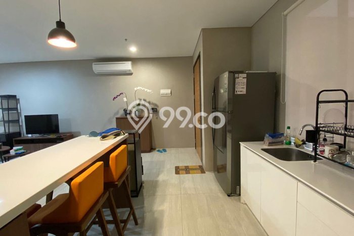 Hunian Strategis 99m2 di Alam Sutera Tangerang 2 Bedroom Hunian Strategis 99m2 di Alam Sutera Tangerang 2 Bedroom