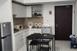 Apartemen Ready Kawasan BSD, 2 KM, Luas 66m2m² Apartemen Ready Kawasan BSD, 2 KM, Luas 66m2m²