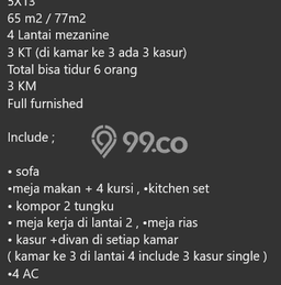For Sale Rumah 3 Kamar Lokasi Strategis Nyaman dan Strategis di BSD For Sale Rumah 3 Kamar Lokasi Strategis Nyaman dan Strategis di BSD