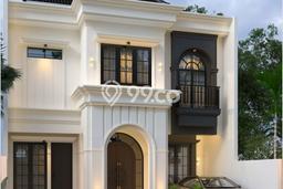 Rumah Luxury Modern Tanpa Renovasi di BSD Nusaloka Tangerang Rumah Luxury Modern Tanpa Renovasi di BSD Nusaloka Tangerang