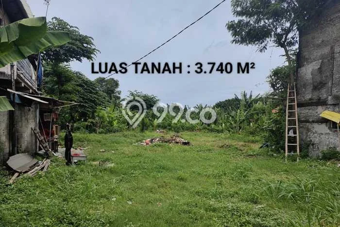 Lahan Kosong Dijual di Jakarta Timur dengan Area 3740m2 Lahan Kosong Dijual di Jakarta Timur dengan Area 3740m2