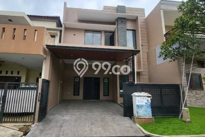 Rumah Minimalis 4 Kamar LT 120m2 di Cikunir Rumah Minimalis 4 Kamar LT 120m2 di Cikunir