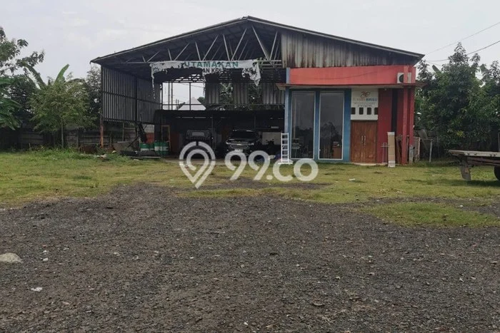 Area Ramai! Gudang Dijual di Setu untuk Bisnis Luas Bangunan 500m2 Area Ramai! Gudang Dijual di Setu untuk Bisnis Luas Bangunan 500m2