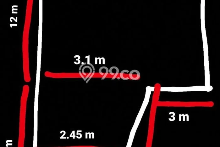 Tanah Siap Bangun Dijual di Jakarta Timur Punya Luas 110m2 Tanah Siap Bangun Dijual di Jakarta Timur Punya Luas 110m2