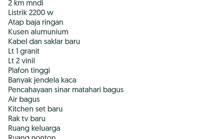 Rumah Luas Asri 3 KT Siap Huni di Kota Sukabumi Sukabumi Rumah Luas Asri 3 KT Siap Huni di Kota Sukabumi Sukabumi